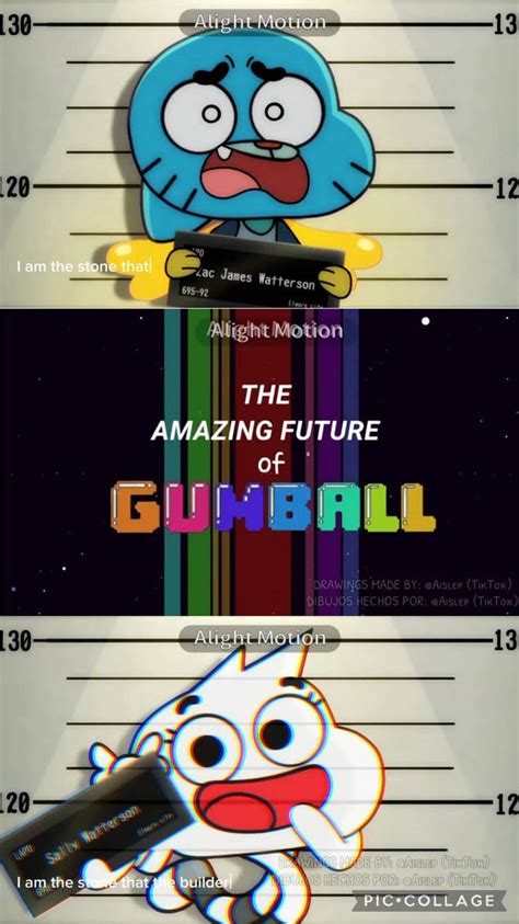 amazing world of gumball the vision